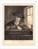Self-Portrait with a Spider in the Window, 1758 by Georg Friedrich Schmidt