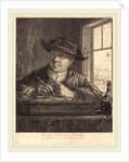 Self-Portrait with a Spider in the Window, 1758 by Georg Friedrich Schmidt