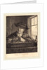 Self-Portrait with a Spider in the Window, 1758 by Georg Friedrich Schmidt