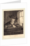 Self-Portrait with a Spider in the Window, 1758 by Georg Friedrich Schmidt