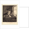 Self-Portrait with a Spider in the Window, 1758 by Georg Friedrich Schmidt