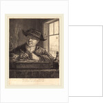 Self-Portrait with a Spider in the Window, 1758 by Georg Friedrich Schmidt