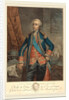 Charles Henri, Comte d'Estaing by P. Frieselhem