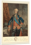 Charles Henri, Comte d'Estaing by P. Frieselhem