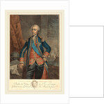 Charles Henri, Comte d'Estaing by P. Frieselhem