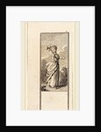 Girl with an Ostrich Feather Headdress, 1784 by Daniel Nikolaus Chodowiecki