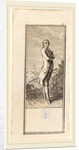 Young Man Bareheaded, with Sword, 1784 by Daniel Nikolaus Chodowiecki