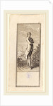 Young Man Bareheaded, with Sword, 1784 by Daniel Nikolaus Chodowiecki