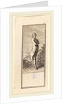 Young Man Bareheaded, with Sword, 1784 by Daniel Nikolaus Chodowiecki