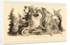 Cartouches Modernes orné avec des diferentes Figures by Johann Esaias Nilson