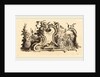 Cartouches Modernes orné avec des diferentes Figures by Johann Esaias Nilson