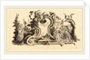 Cartouches Modernes orné avec des diferentes Figures by Johann Esaias Nilson