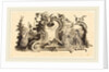 Cartouches Modernes orné avec des diferentes Figures by Johann Esaias Nilson