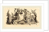 Cartouches Modernes orné avec des diferentes Figures by Johann Esaias Nilson