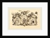 Cartouches Modernes avec des Enfans qui representant les Modes d'Augsbourg by Johann Esaias Nilson