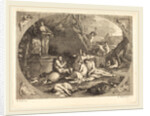 Bacchanal, 1770 by Jacob Wilhelm Mechau