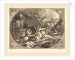 Bacchanal, 1770 by Jacob Wilhelm Mechau