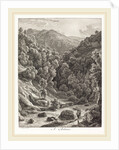 A Subiaco, 1793 by Johann Christian Reinhart