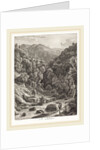 A Subiaco, 1793 by Johann Christian Reinhart