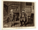Mr. Foote in the Character of Major Sturgeon, in the Mayor of Garrat, 1765 by Johann Gottfried Haid