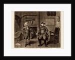 Mr. Foote in the Character of Major Sturgeon, in the Mayor of Garrat, 1765 by Johann Gottfried Haid