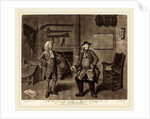 Mr. Foote in the Character of Major Sturgeon, in the Mayor of Garrat, 1765 by Johann Gottfried Haid