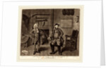 Mr. Foote in the Character of Major Sturgeon, in the Mayor of Garrat, 1765 by Johann Gottfried Haid