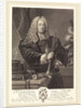 Cavalier, Johann von Erlach by Johann Georg Wille