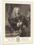 Cavalier, Johann von Erlach by Johann Georg Wille