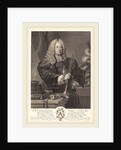 Cavalier, Johann von Erlach by Johann Georg Wille