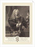 Cavalier, Johann von Erlach by Johann Georg Wille