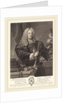 Cavalier, Johann von Erlach by Johann Georg Wille