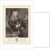 Cavalier, Johann von Erlach by Johann Georg Wille
