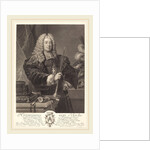 Cavalier, Johann von Erlach by Johann Georg Wille