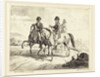 Outing on Horseback, 1811 by Johann Adam Klein