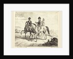 Outing on Horseback, 1811 by Johann Adam Klein