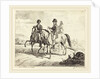 Outing on Horseback, 1811 by Johann Adam Klein