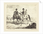 Outing on Horseback, 1811 by Johann Adam Klein