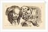 Old Woman Scolding a Man, 1765 by Johann Eleazar Schenau