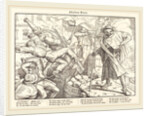 Auch ein Todtentanz V, 1849 by Alfred Rethel