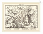 Auch ein Todtentanz V, 1849 by Alfred Rethel