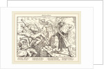 Auch ein Todtentanz V, 1849 by Alfred Rethel