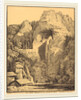 Das Schloss Prediama in Crein XII Stund: von Triest, 1816 by Karl Friedrich Schinkel
