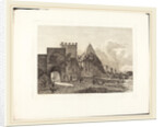 Porta di San Paolo, 1795 by Jacob Wilhelm Mechau