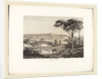 Il ponte Salaro, 1793 by Jacob Wilhelm Mechau
