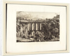 A Cività Castellana, 1794 by Johann Christian Reinhart