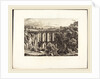 A Cività Castellana, 1794 by Johann Christian Reinhart