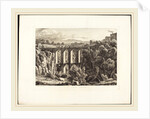 A Cività Castellana, 1794 by Johann Christian Reinhart