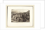 A Cività Castellana, 1794 by Johann Christian Reinhart