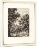 A Tivoli, 1794 by Johann Christian Reinhart